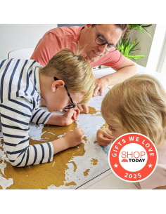 Mapa del Mundo para Raspar Extra Grande 58.4x83.8 cm - Maps International 2