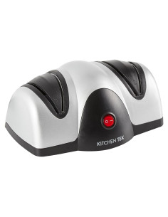 Afilador de cuchillos eléctrico Kitchen Tek 2 etapas 19 cm