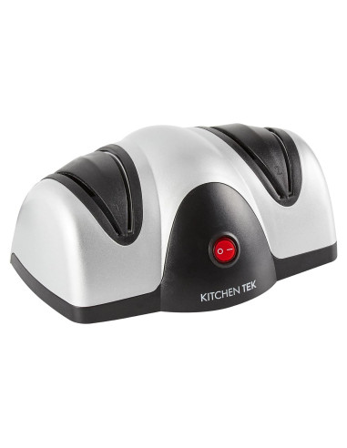 Afilador de cuchillos eléctrico Kitchen Tek 2 etapas 19 cm