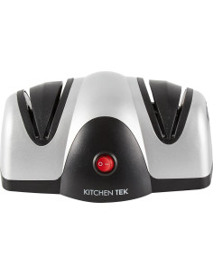 Afilador de cuchillos eléctrico Kitchen Tek 2 etapas 19 cm 2