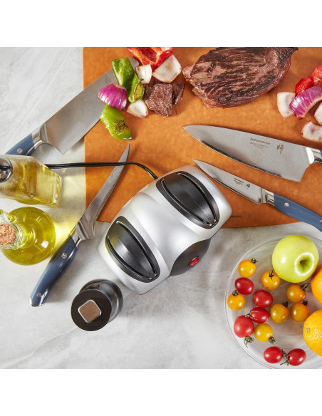 Afilador de cuchillos eléctrico Kitchen Tek 2 etapas 19 cm