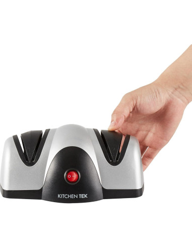 Afilador de cuchillos eléctrico Kitchen Tek 2 etapas 19 cm