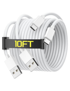 Cable Carplay 3M esbeecables USB A a C para iPhone 17/16/15