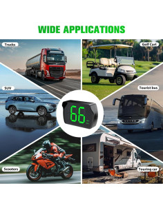 Velocímetro Digital GPS GUGUMO y03-k para Coche y SUV 2