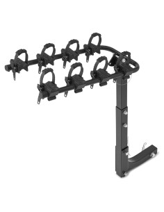 Soporte para Bicicletas Amazon Basics para 4 Bicicletas, Negro