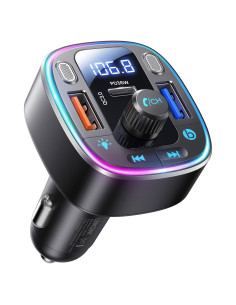 Adaptador Bluetooth 5.4 LENCENT FM Carga Rápida 54W
