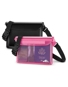 Bolsa de Cintura Impermeable HEETA 22.86x17.02cm 2 Piezas