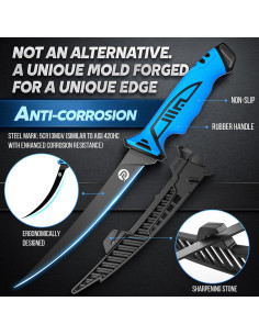 Kit de Herramientas de Pesca PLUSINNO 7 Piezas Resistente al Agua 2