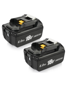 2 Baterías Litio 18V 6.0Ah VIRSHX para Makita