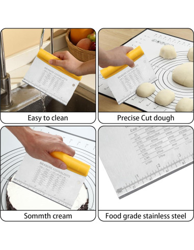 Juego de rodillos Unokit 3 piezas - Rodillo de madera 44.5 cm