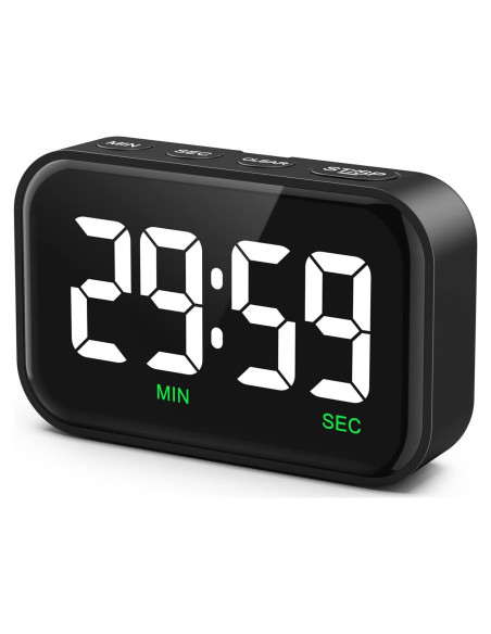 Temporizador de Cocina Digital Olipiter con Pantalla LED 3.5"