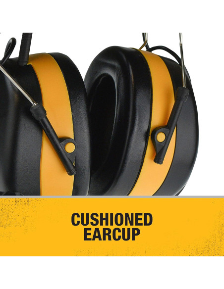 Muff Electrónico DeWalt DPG15 Protección Auditiva 25dB