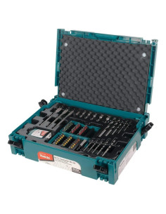 Conjunto de Brocas Makita B-51661 66 Piezas Metal y Madera