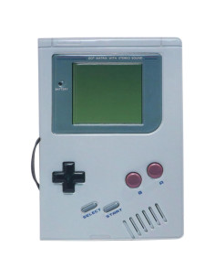 Porta Pasaporte Retro Heyuan, Diseño Consola de Juego, Compacto