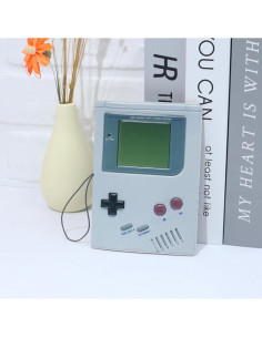 Porta Pasaporte Retro Heyuan, Diseño Consola de Juego, Compacto 2