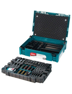 Conjunto de Brocas Makita B-51661 66 Piezas Metal y Madera 2