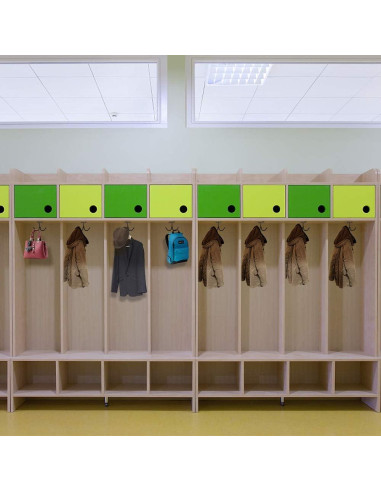 Ganchos de Techo Doble Punta Picowe - 6 Pcs Negro Hierro