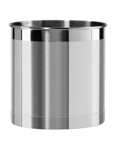 Soporte de Utensilios Jumbo Oggi Acero Inoxidable 17.78 cm