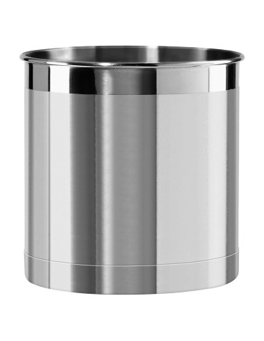 Soporte de Utensilios Jumbo Oggi Acero Inoxidable 17.78 cm
