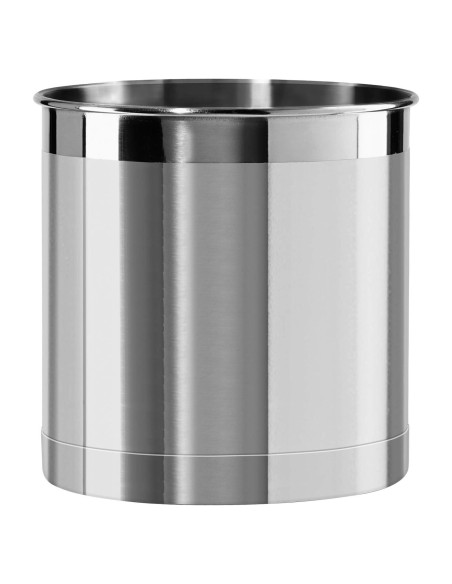 Soporte de Utensilios Jumbo Oggi Acero Inoxidable 17.78 cm