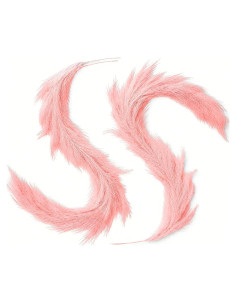 Guirnalda de Hierba Pampas Artificial Giegxin 2 Pcs 180 cm Rosa