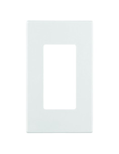 Placa de Pared Leviton Decora Plus 1 Gang Sin Tornillos Blanca