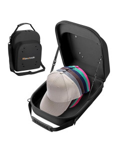 Bolsa de Almacenamiento para Sombreros Maxetodo - Capacidad 6 Gorras