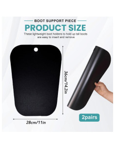 Soporte Automático para Botas Altas UPSTORE - 2 Pares 36cm 2