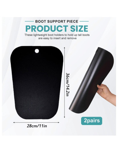 Soporte Automático para Botas Altas UPSTORE - 2 Pares 36cm