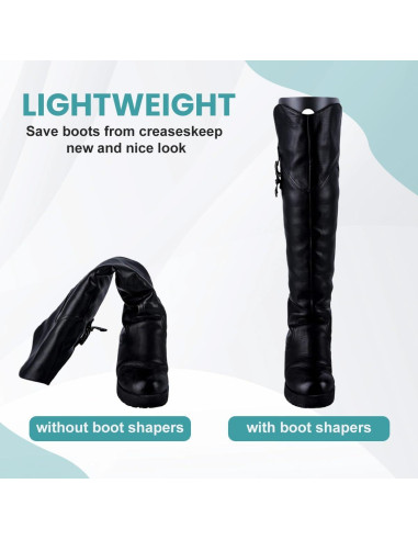 Soporte Automático para Botas Altas UPSTORE - 2 Pares 36cm