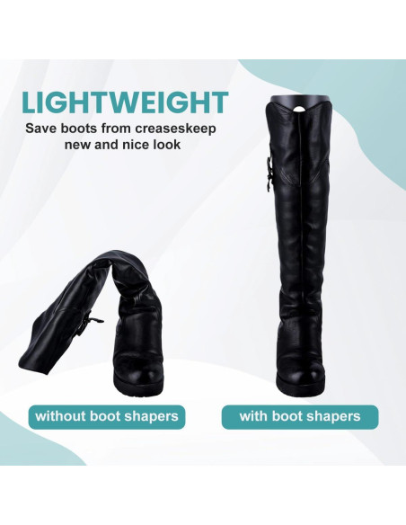 Soporte Automático para Botas Altas UPSTORE - 2 Pares 36cm