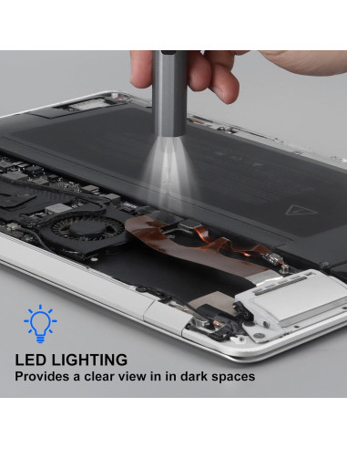 Destornillador Eléctrico SHARDEN Mini 29 en 1 Precisión