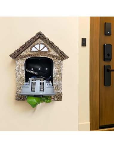 Caja de Llaves con Cerradura Exterior Memeyou Tortuga 0.71kg