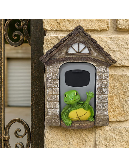 Caja de Llaves con Cerradura Exterior Memeyou Tortuga 0.71kg