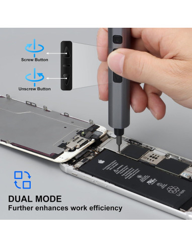 Destornillador Eléctrico SHARDEN Mini 29 en 1 Precisión