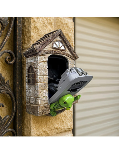 Caja de Llaves con Cerradura Exterior Memeyou Tortuga 0.71kg