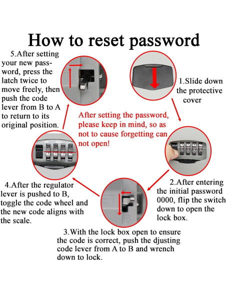 Caja de Llaves con Cerradura Exterior Memeyou Tortuga 0.71kg