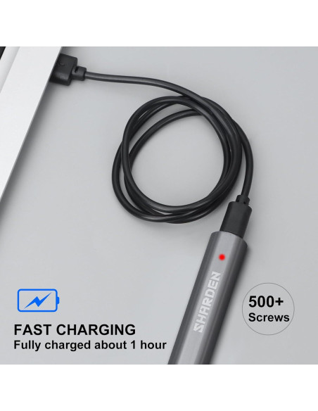 Destornillador Eléctrico SHARDEN Mini 29 en 1 Precisión