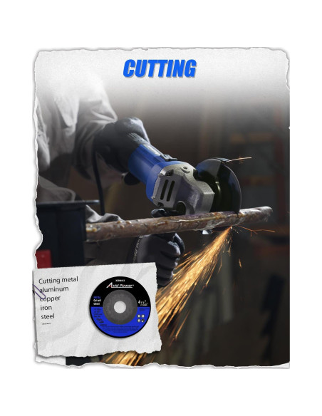 Amoladora Angular AVID POWER 900W 11.43 cm Azul