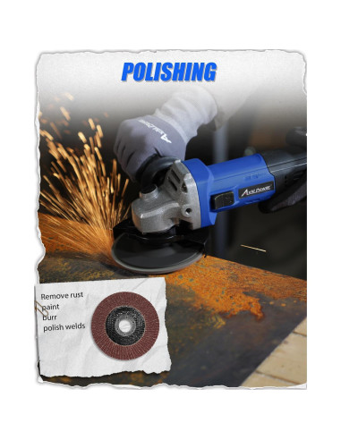 Amoladora Angular AVID POWER 900W 11.43 cm Azul