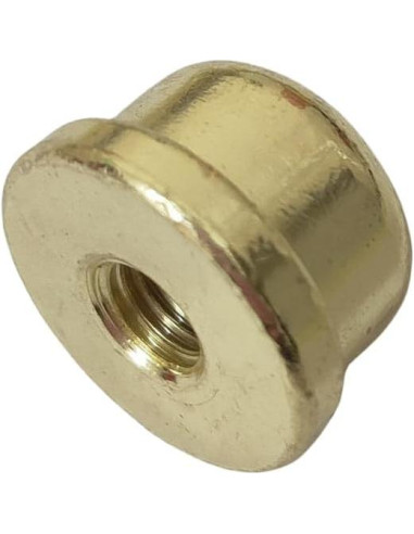 Tapa de Remate de Lámpara Sólida GDQLCNXB - 2 Piezas