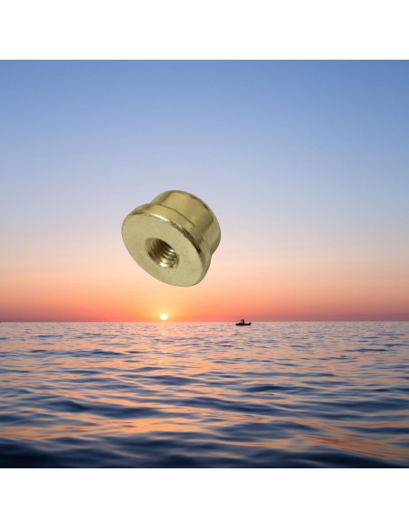 Tapa de Remate de Lámpara Sólida GDQLCNXB - 2 Piezas