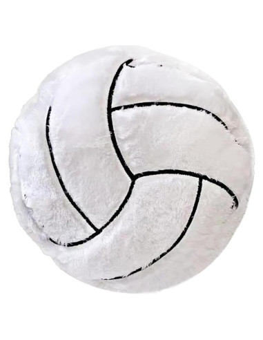 Almohada de Voleibol XZJMY 35x35 cm Suave y Esponjosa