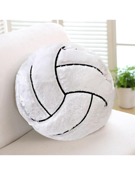 Almohada de Voleibol XZJMY 35x35 cm Suave y Esponjosa