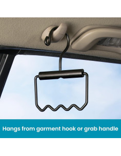 Percha de Coche Plegable High Road 101 para 8 Prendas 2