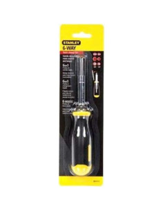 Juego de Destornilladores Stanley 8 Piezas Ergonómico 2