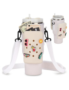 Bolsa Portabotellas Magibag para Stanley Cup 40 oz con Silicona