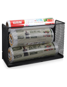 Estante Magnético Picowe para Refrigerador y Lavadora - Negro