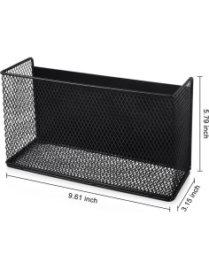 Estante Magnético Picowe para Refrigerador y Lavadora - Negro 2