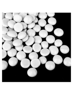 Rellenos de Jarrón de Vidrio Blanco CYS EXCEL 0.45 KG 85 Piezas